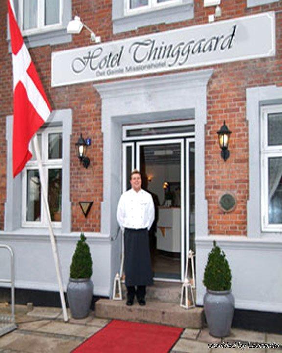 Hotel Thinggaard Hurup Екстер'єр фото